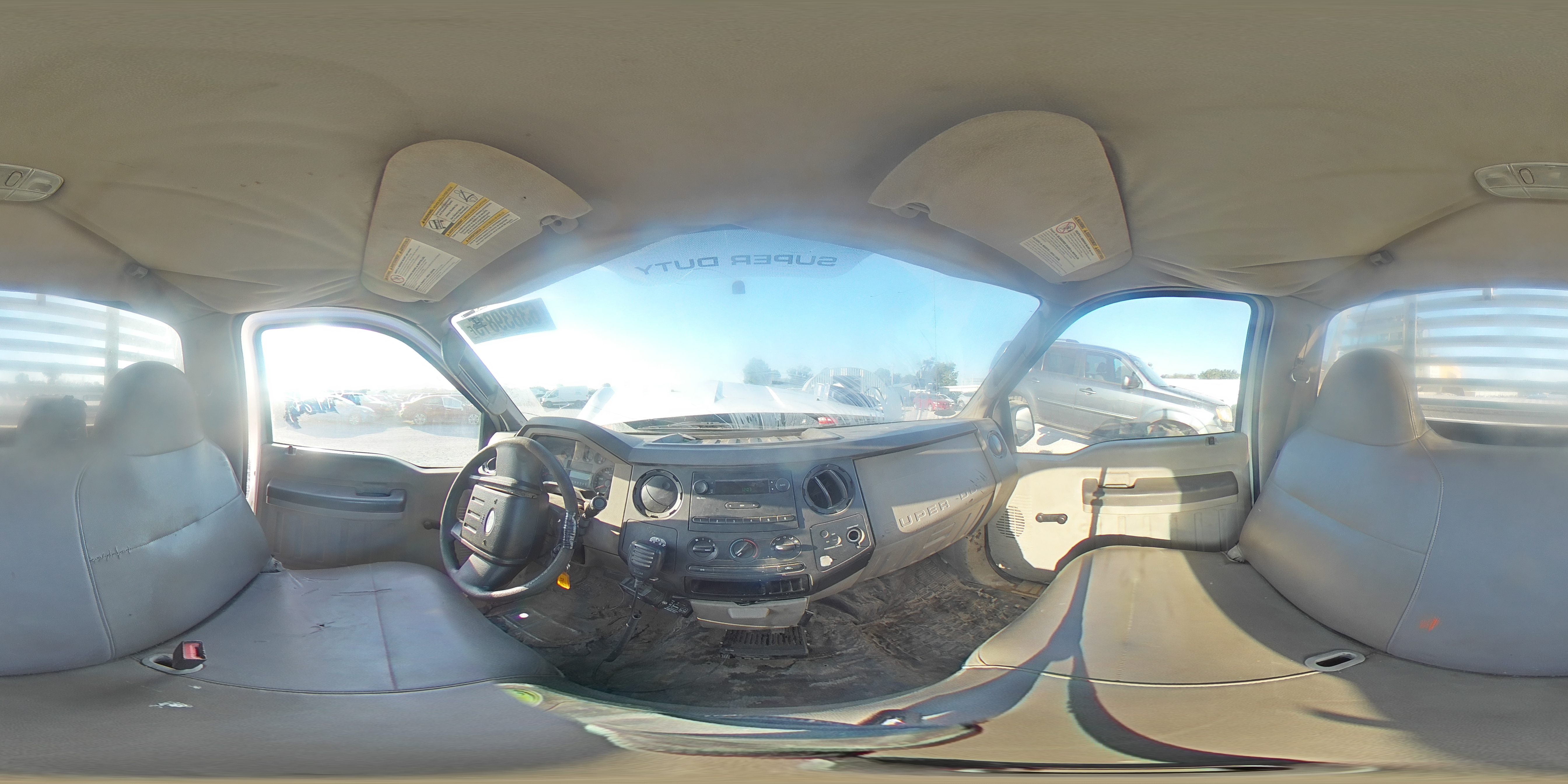 2008 Ford F250 Super Duty VIN: 1FTNF20578EB01174 Lot: 63839815