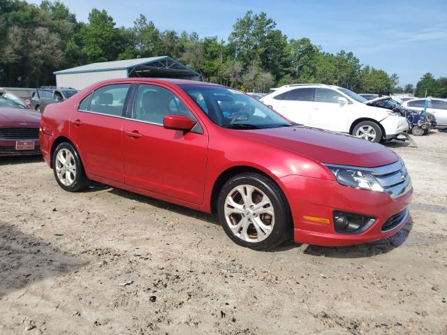  FORD FUSION 2012 Czerwony