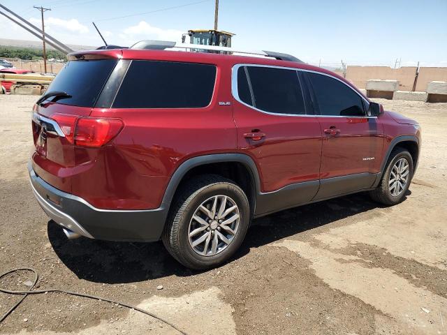  GMC ACADIA 2017 Red