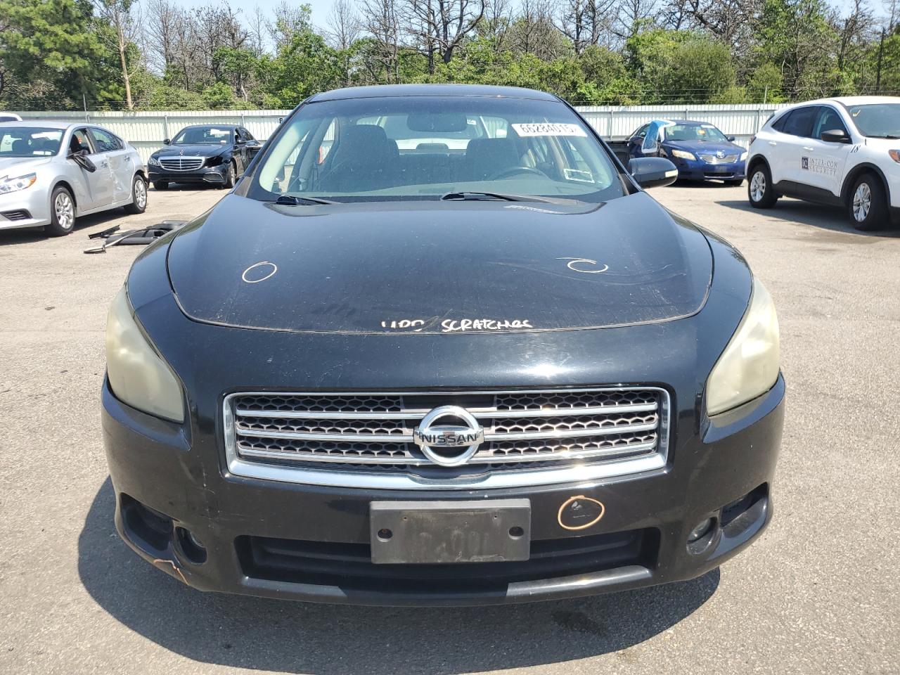 2011 Nissan Maxima S VIN: 1N4AA5AP3BC863652 Lot: 66284015