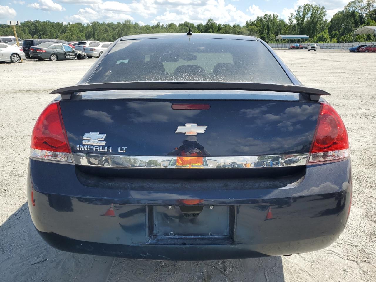2008 Chevrolet Impala Lt VIN: 2G1WT58N181250709 Lot: 64933555
