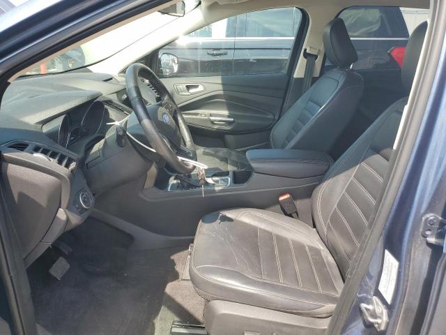  FORD ESCAPE 2018 Granatowy