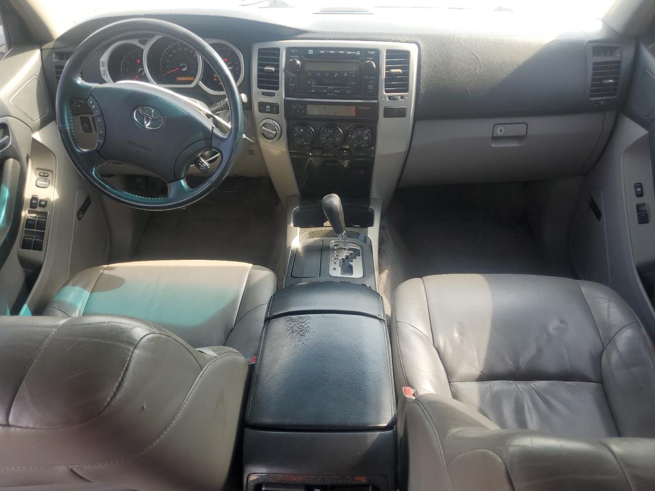 2003 Toyota 4Runner Limited VIN: JTEBU17R938004136 Lot: 65605345