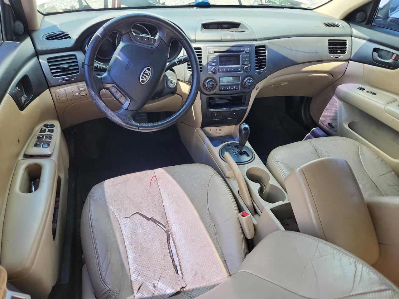 2009 Kia Optima Lx VIN: KNAGE228495291422 Lot: 62690135