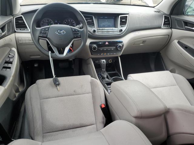  HYUNDAI TUCSON 2018 Серебристый