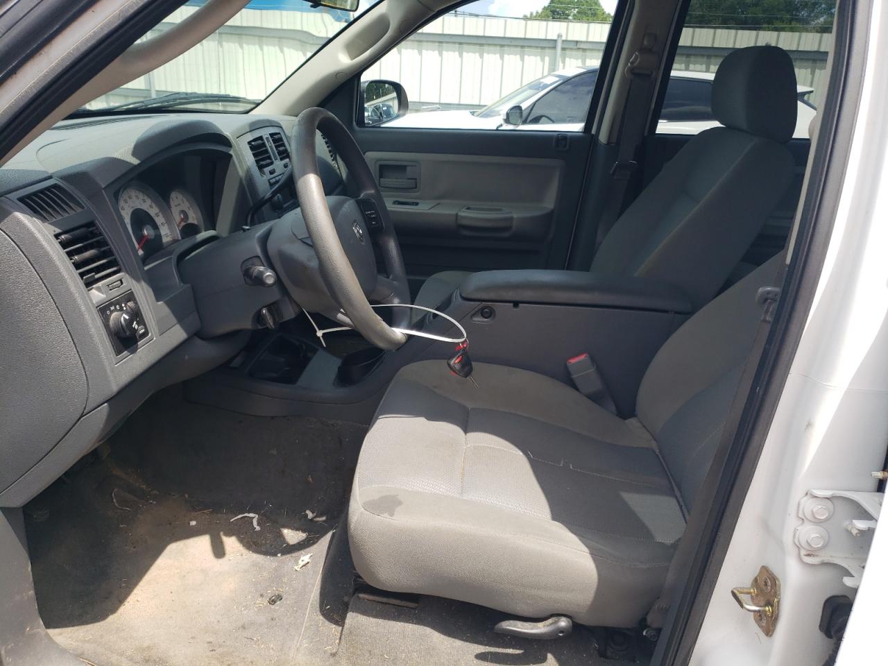 2006 Dodge Dakota Quad Slt VIN: 1D7HE48NX6S672954 Lot: 63832705