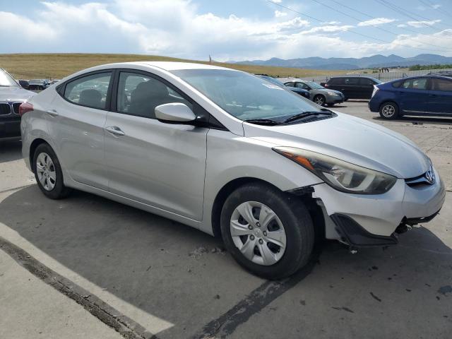 Sedans HYUNDAI ELANTRA 2016 Silver