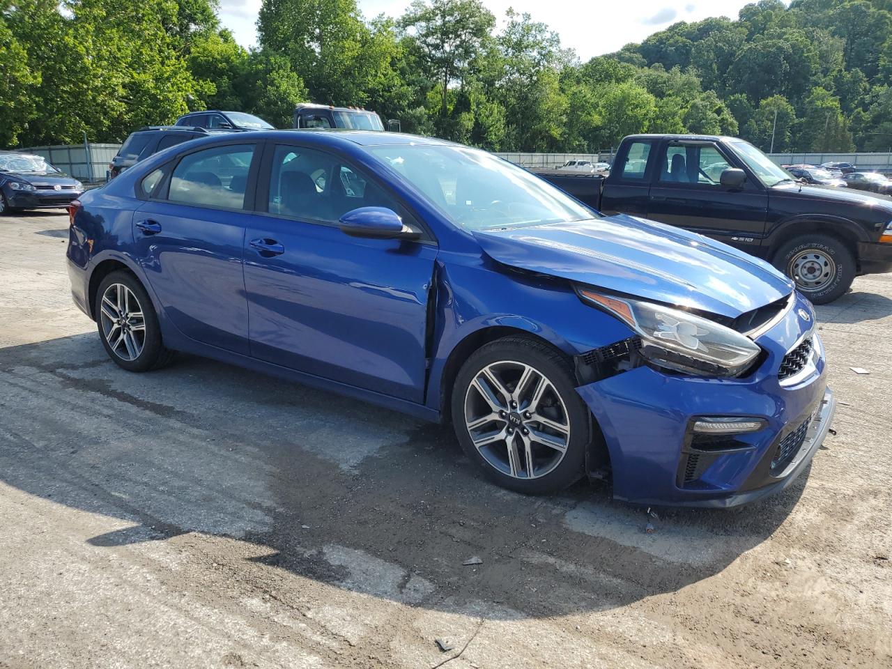 2019 Kia Forte Gt Line VIN: 3KPF34AD1KE018544 Lot: 64880435