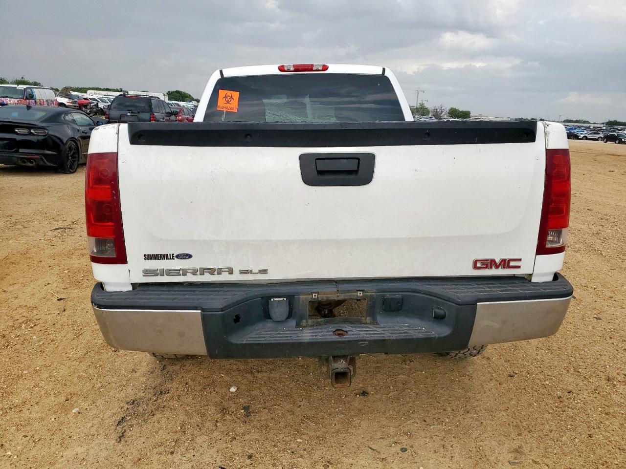 2008 GMC Sierra C1500 VIN: 1GTEC19C88Z142863 Lot: 63865555