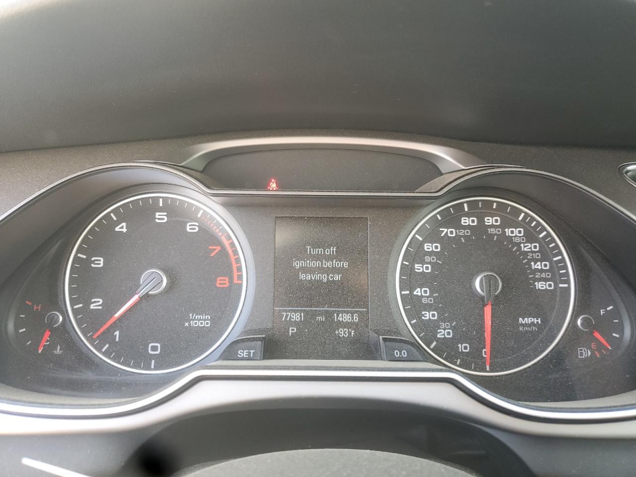 2014 Audi A4 Prestige VIN: WAUKFAFL8EN008059 Lot: 64311375