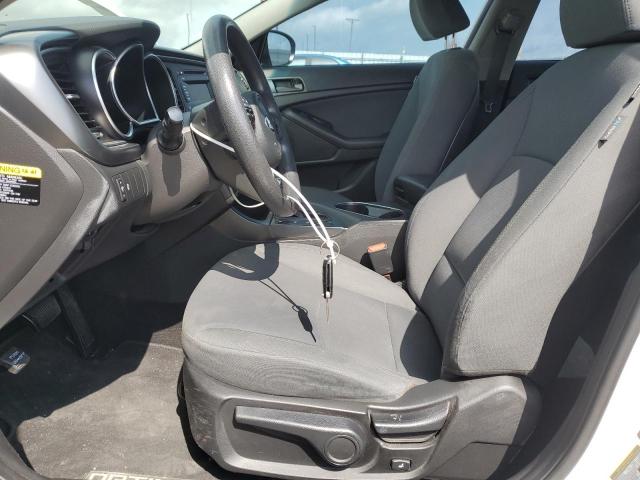  KIA OPTIMA 2015 Biały