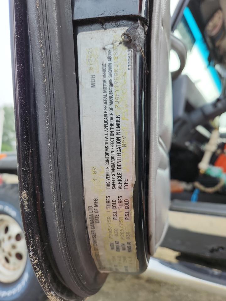 1989 Jeep Wrangler / Yj VIN: 2J4FY19E8KJ128334 Lot: 64715285