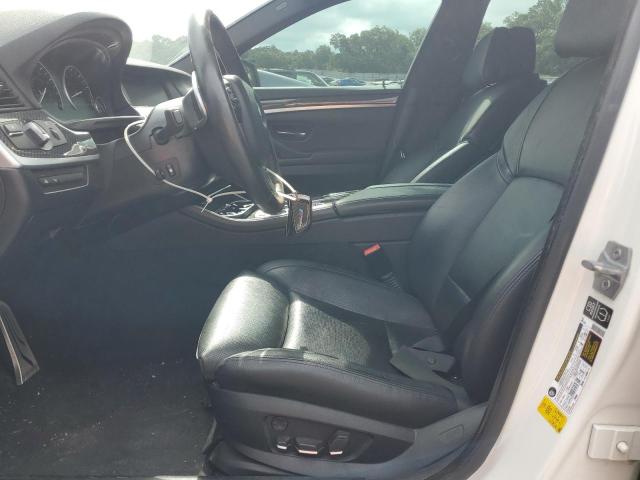  BMW 5 SERIES 2013 Biały