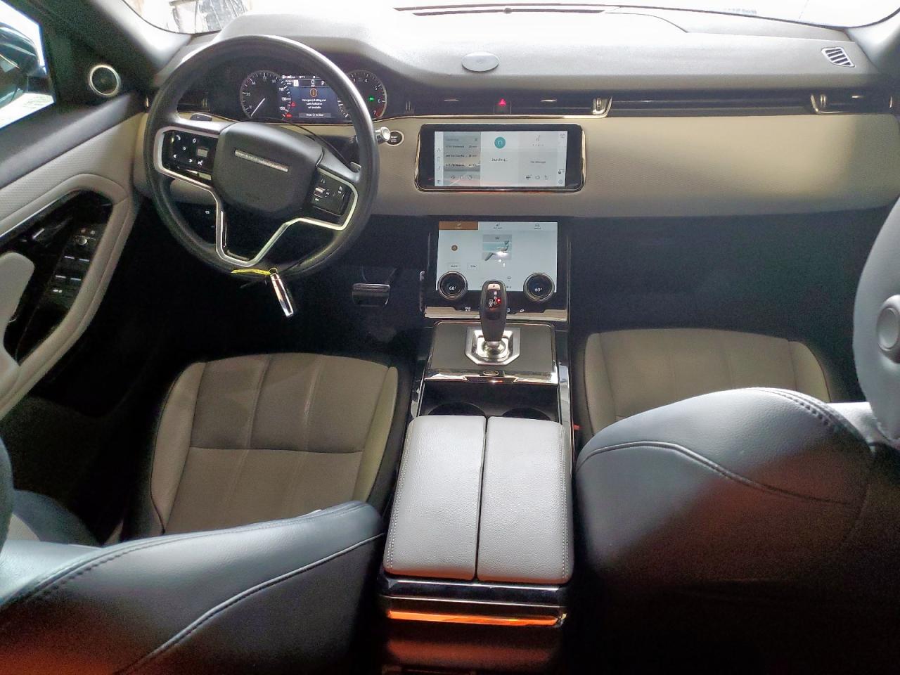 2022 Land Rover Range Rover Evoque R-Dynamic S VIN: SALZT2FX8NH165777 Lot: 62955355