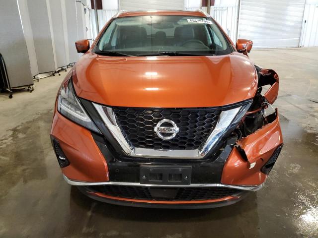  NISSAN MURANO 2019 Orange
