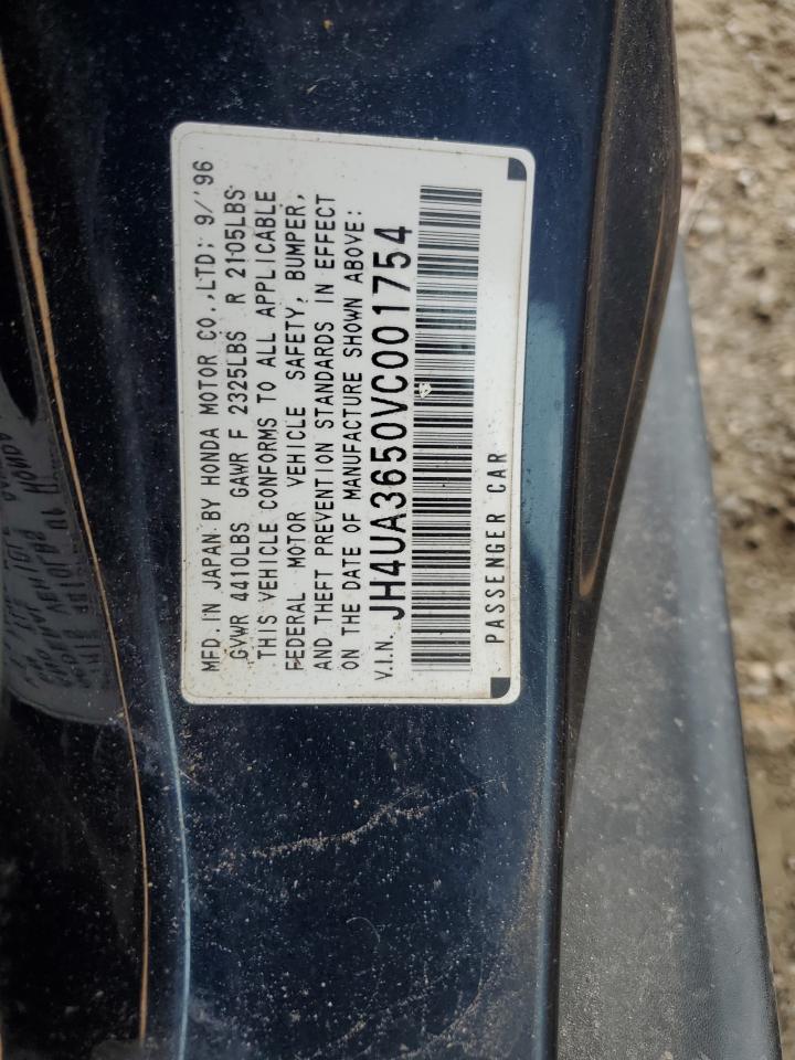 jh4ua3650vc001754 JH4UA3650VC001754 1997 Acura 3.2Tl