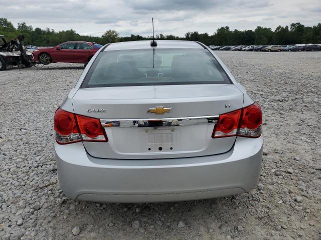 CHEVROLET CRUZE 2016 Silver