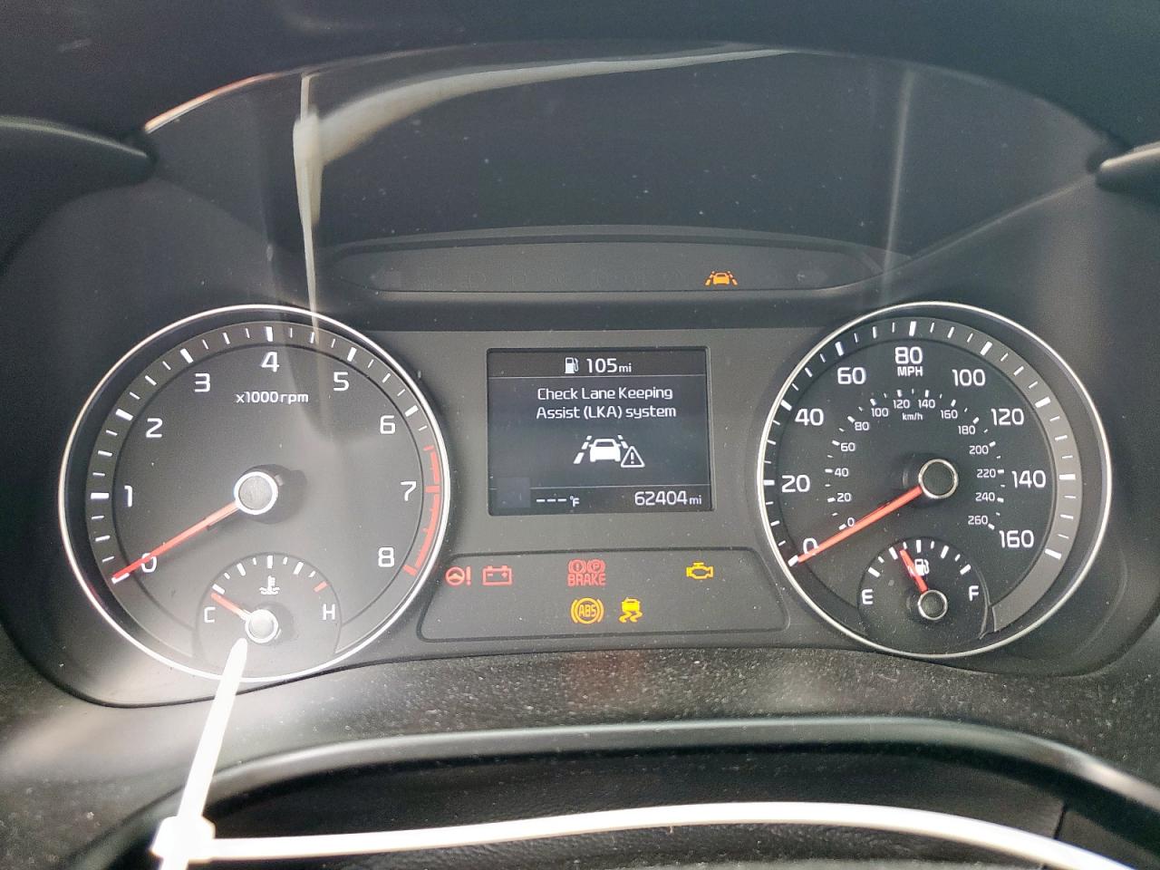 2019 Kia Forte Fe VIN: 3KPF24AD0KE075157 Lot: 64174715