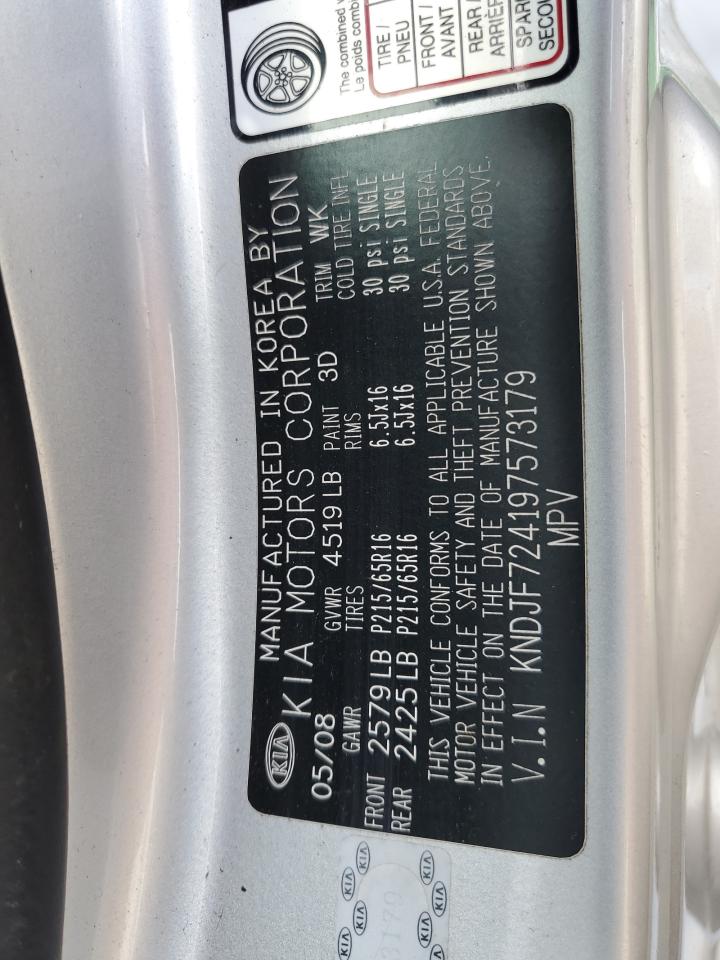 kndjf724197573179 KNDJF724197573179 2009 Kia Sportage Lx
