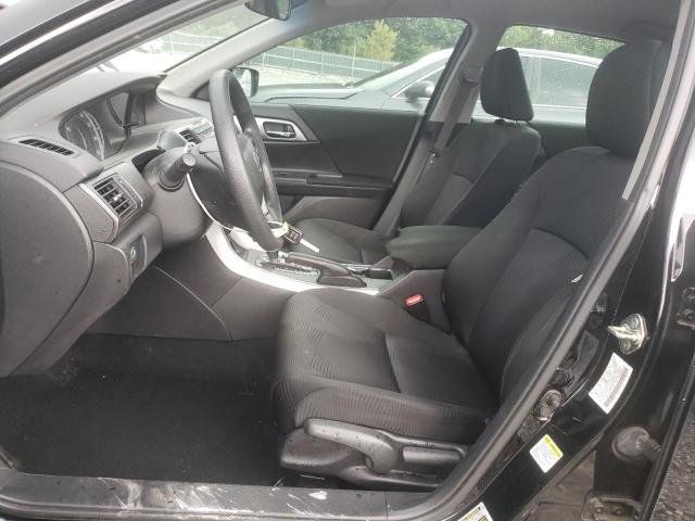Sedans HONDA ACCORD 2014 Czarny