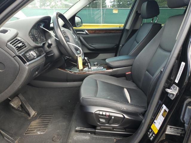 Parquets BMW X3 2016 Black