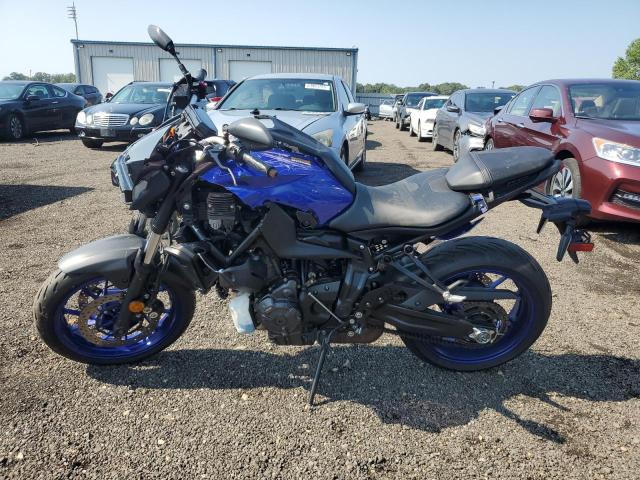  YAMAHA MT07 2022 Синий