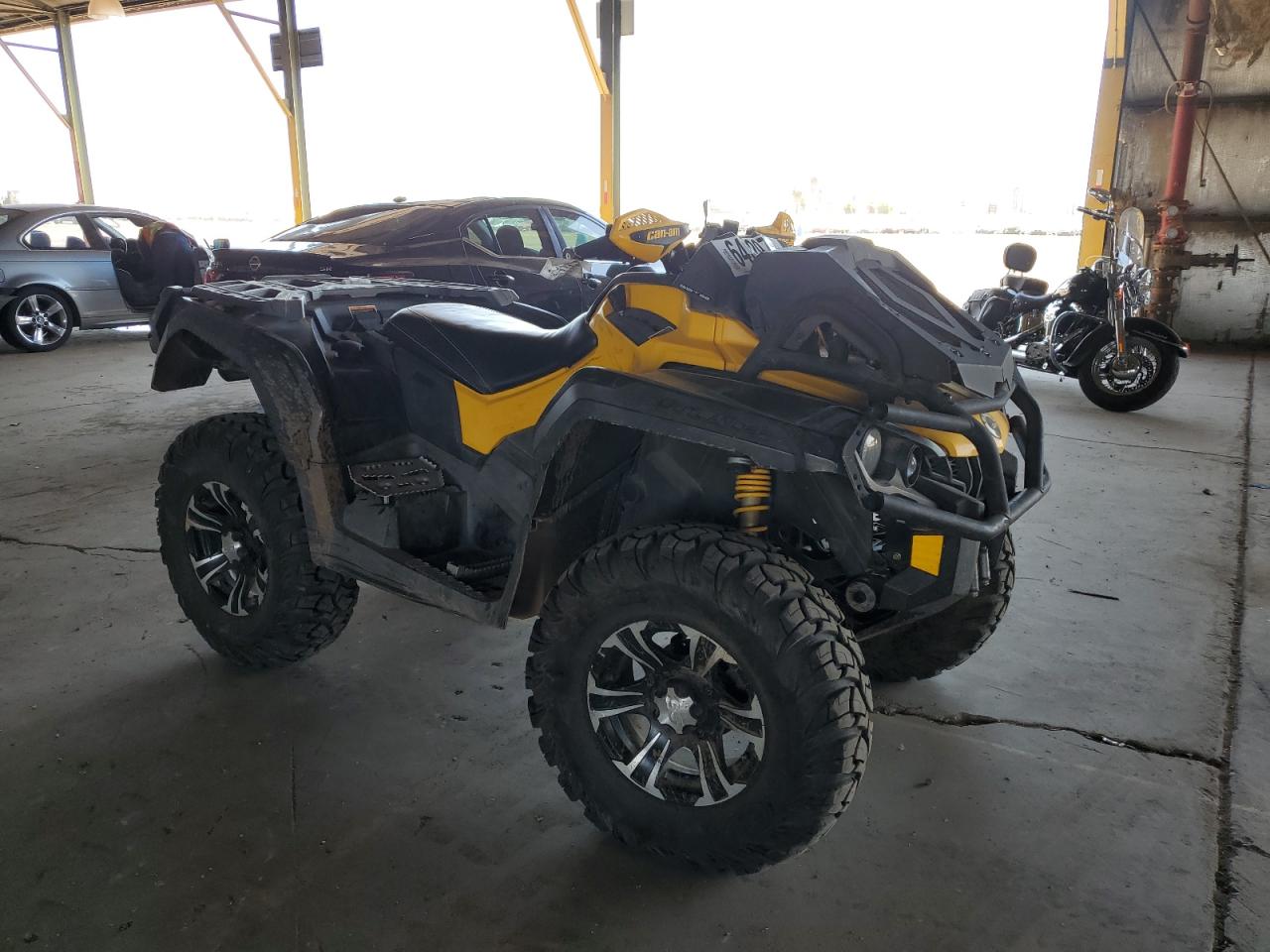 2015 Can-Am Outlander 1000 X Mr