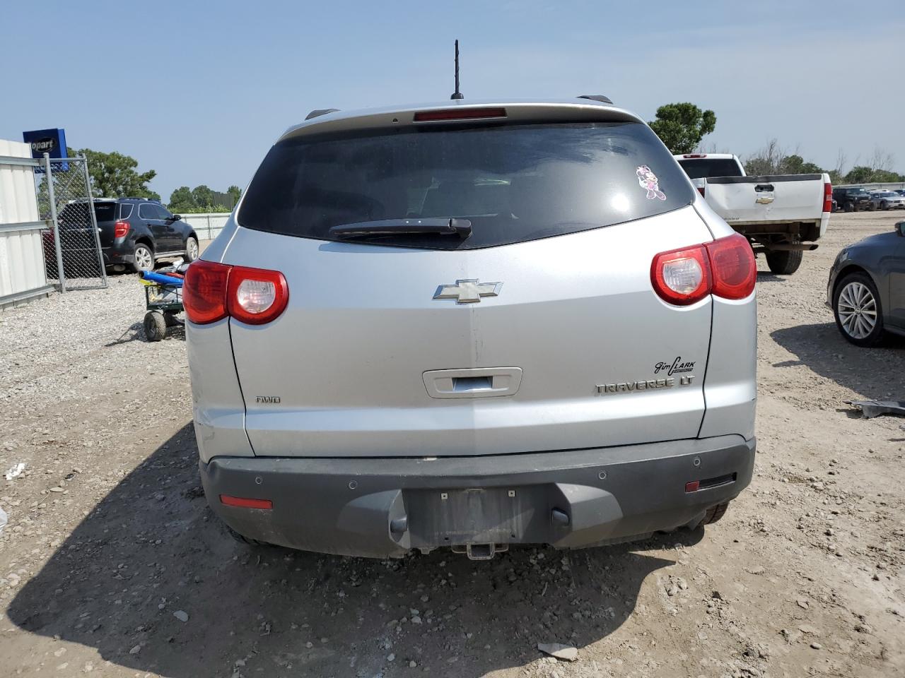 2012 Chevrolet Traverse Lt VIN: 1GNKVGED5CJ192889 Lot: 64932105