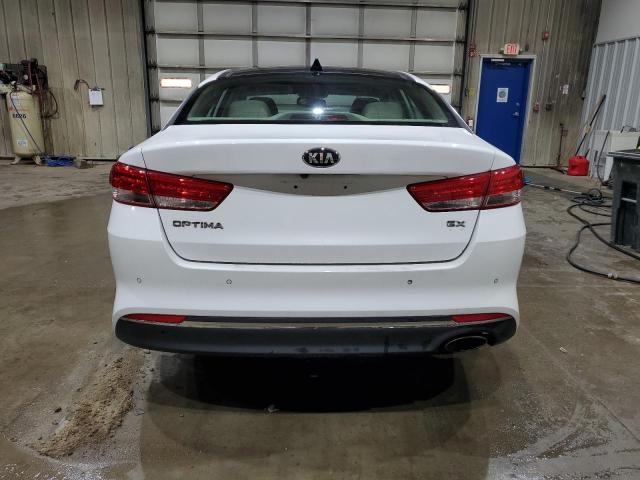  KIA OPTIMA 2016 Білий