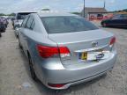 2014 TOYOTA AVENSIS IC for sale at Copart WOLVERHAMPTON