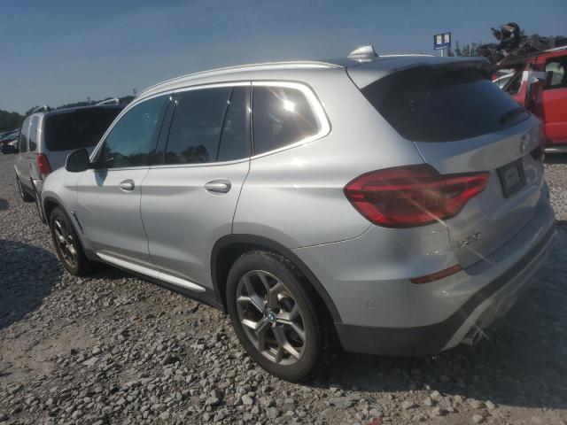  BMW X3 2020 Серебристый