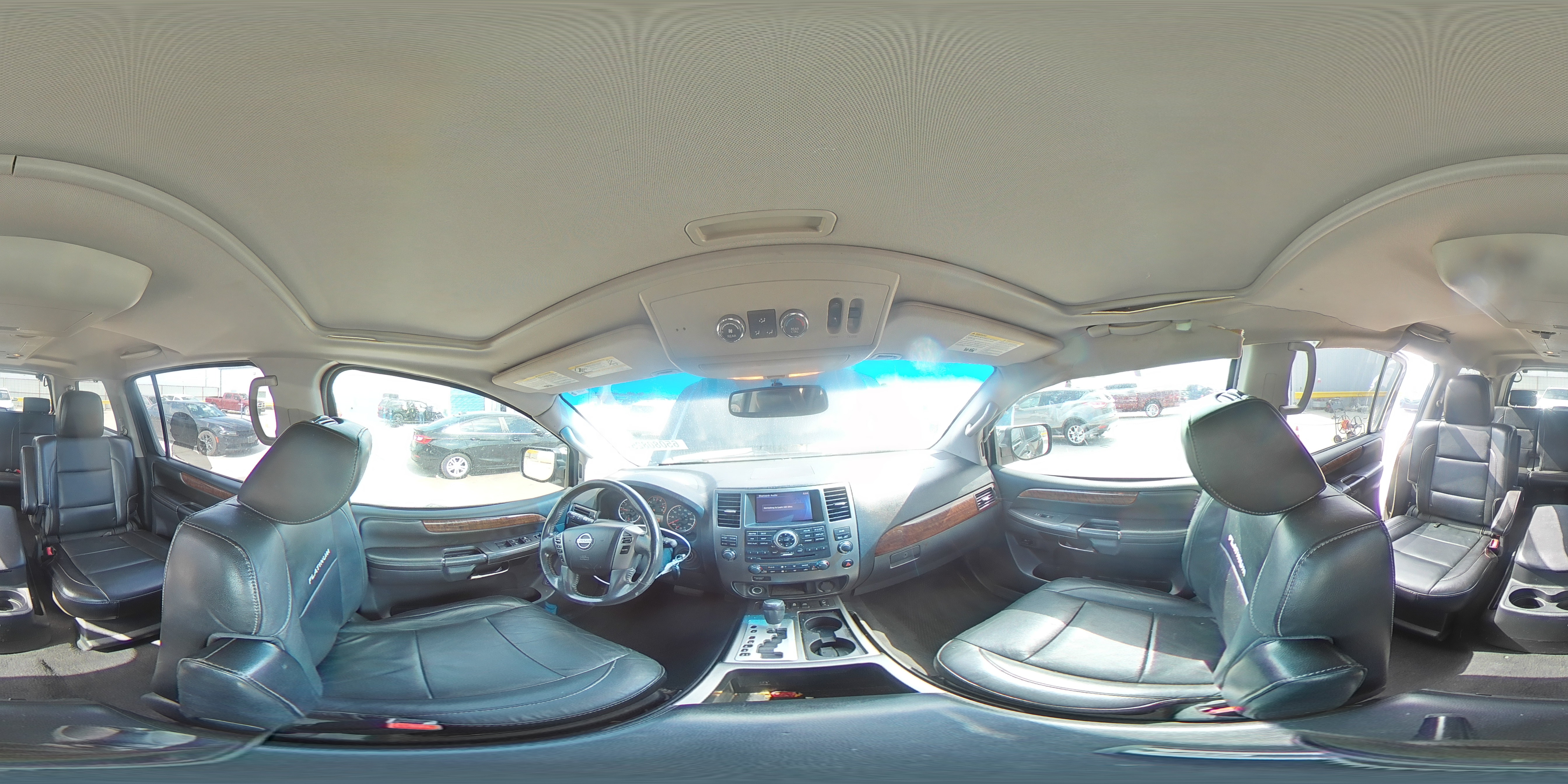 2014 Nissan Armada Platinum VIN: 5N1BA0NF2EN606537 Lot: 65080825