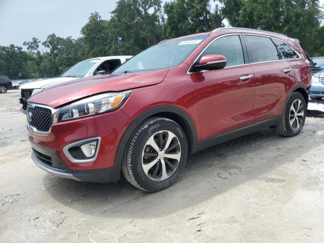  KIA SORENTO 2018 Red