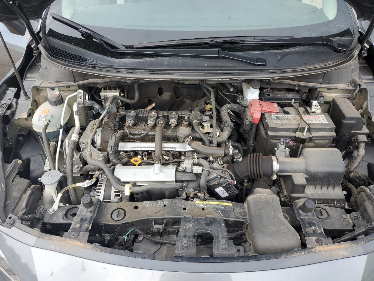 2023 Nissan Versa Sv VIN: 3N1CN8EV1PL820119 Lot: 65015395