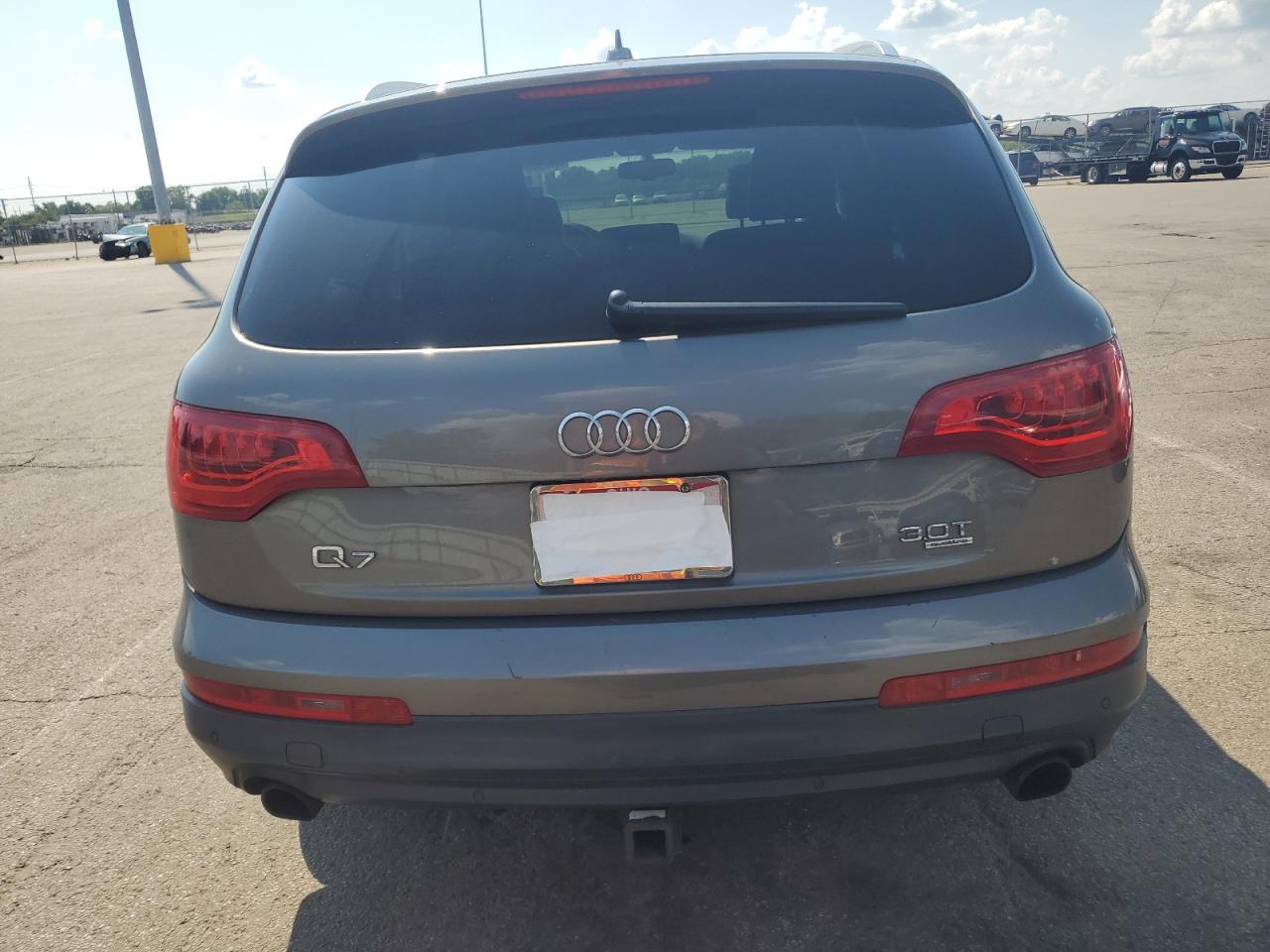 2014 Audi Q7 Premium Plus VIN: WA1LGAFE1ED018020 Lot: 64580175