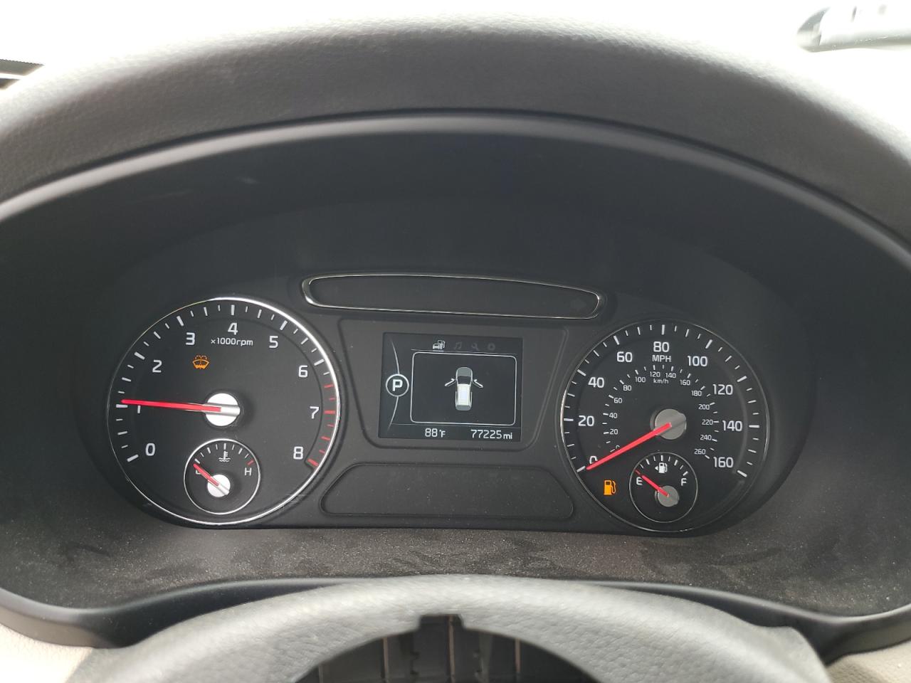 2018 Kia Sorento Lx VIN: 5XYPGDA51JG349658 Lot: 65077695
