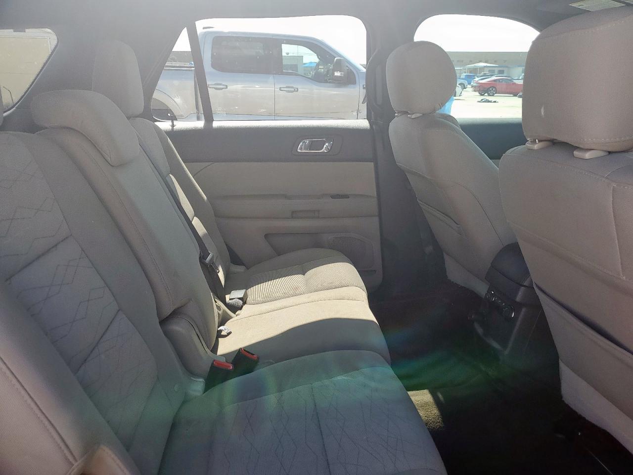 2015 Ford Explorer VIN: 1FM5K7B80FGA85333 Lot: 63873465