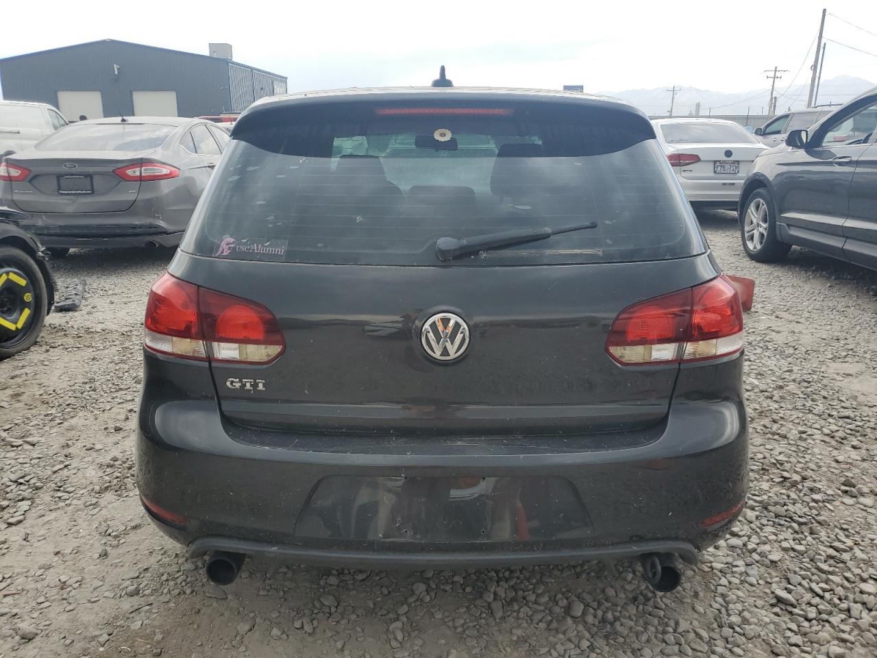 2013 Volkswagen Gti VIN: WVWHD7AJ9DW140588 Lot: 63110285