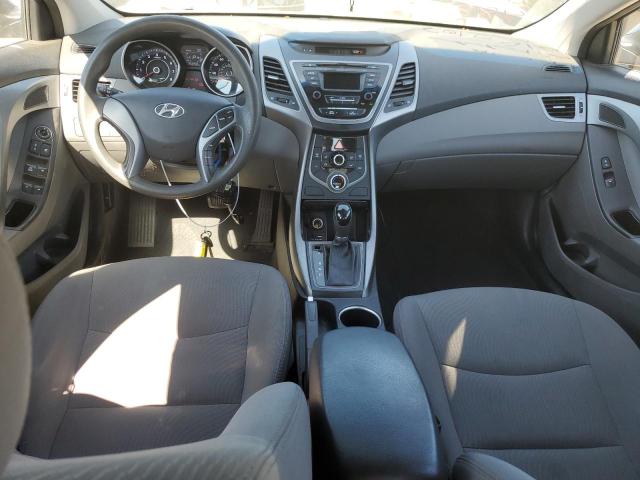  HYUNDAI ELANTRA 2016 Blue