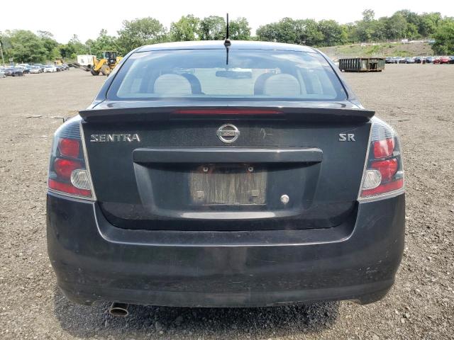  NISSAN SENTRA 2012 Czarny