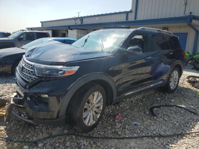  FORD EXPLORER 2020 Черный