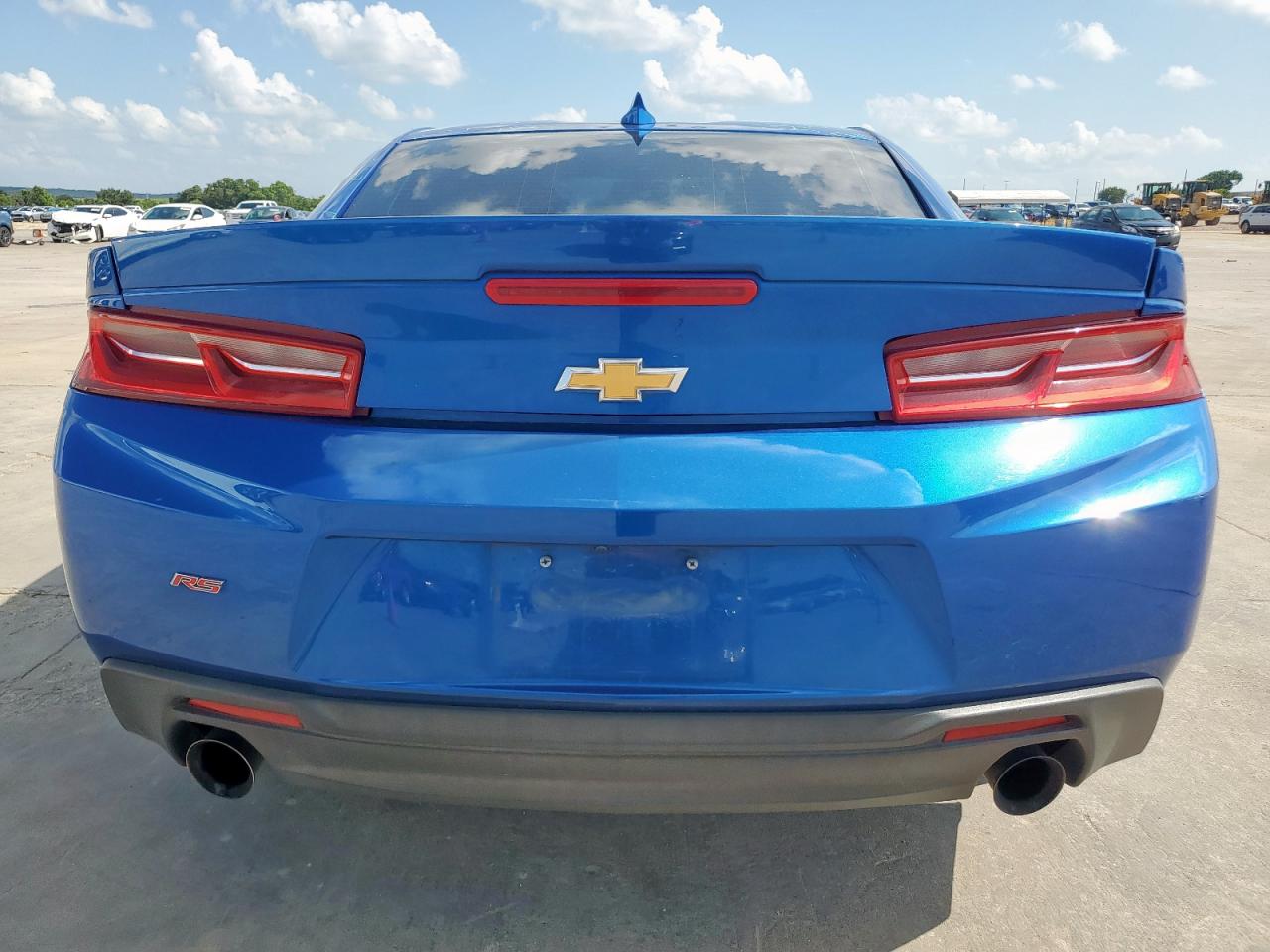 2017 Chevrolet Camaro Lt VIN: 1G1FD1RS6H0131348 Lot: 64794405