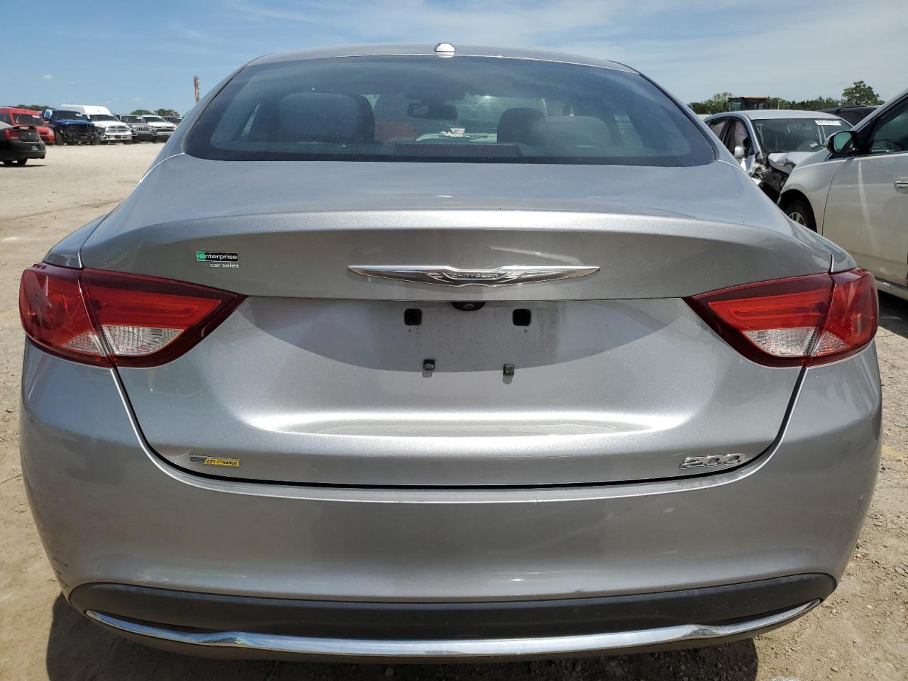 2015 Chrysler 200 Limited VIN: 1C3CCCAB4FN745128 Lot: 61961915