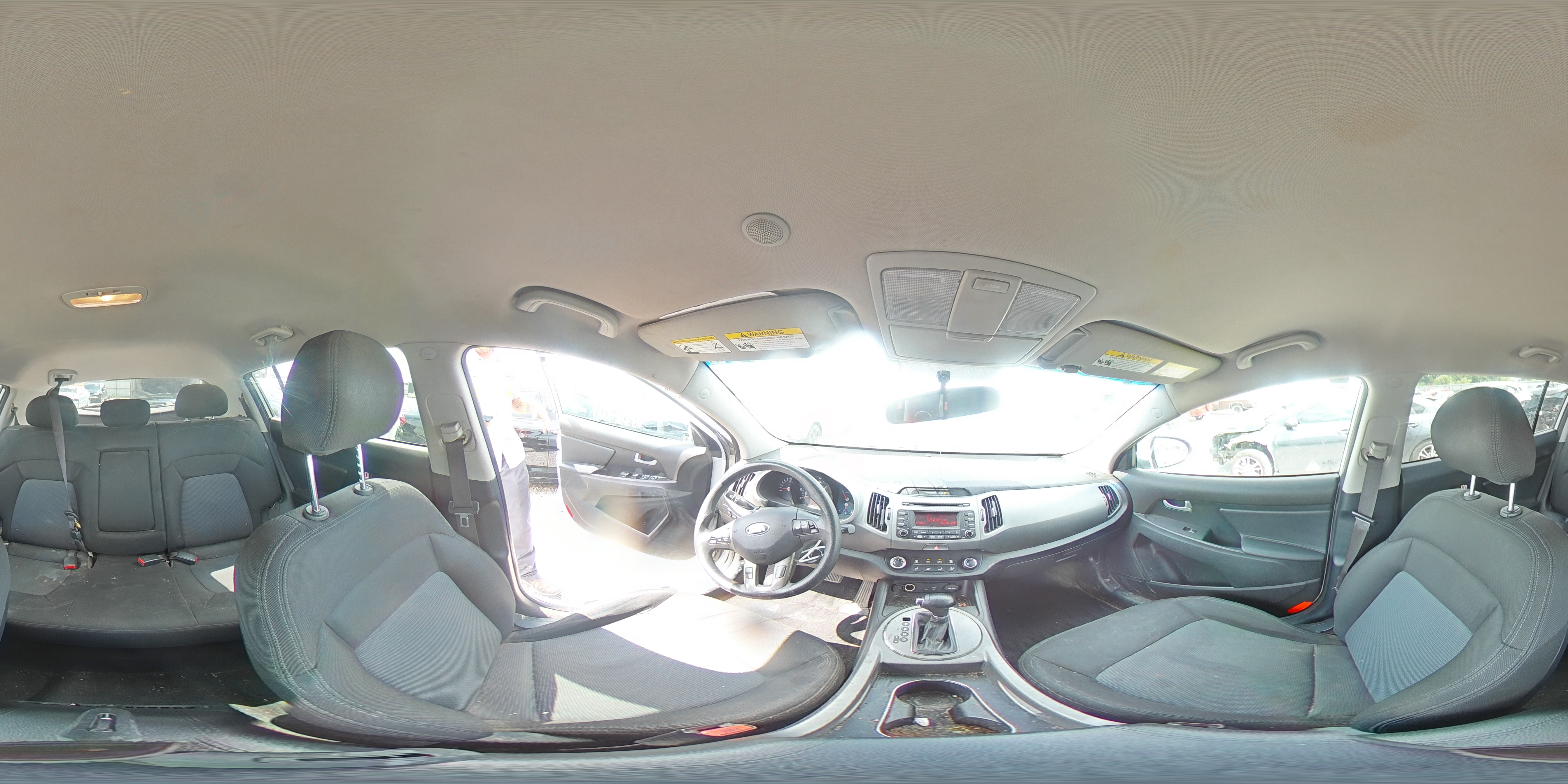 2015 Kia Sportage Lx VIN: KNDPB3AC6F7786602 Lot: 64765835