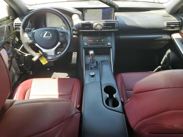  LEXUS IS 2017 Silver