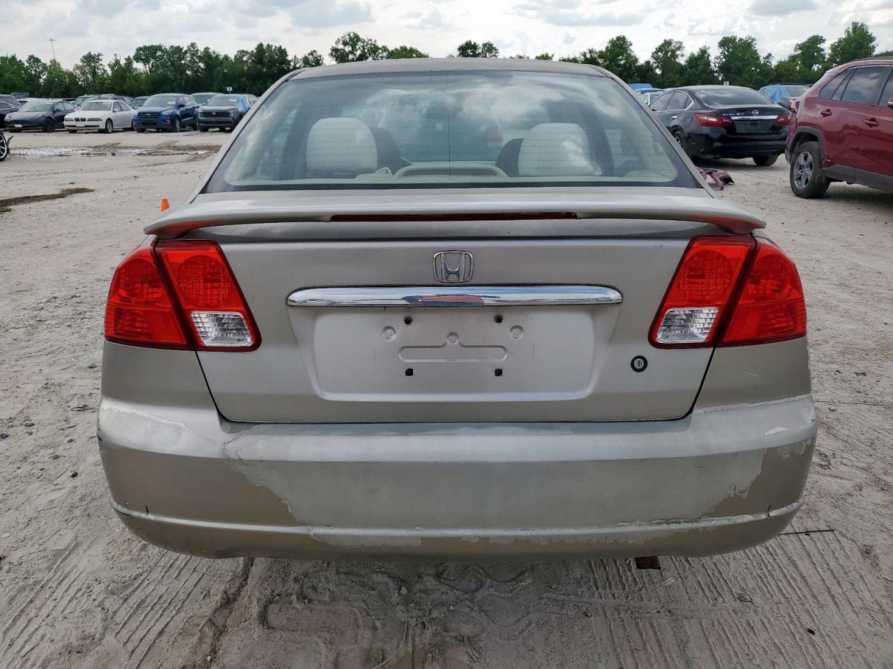 2003 Honda Civic Lx VIN: 1HGES165X3L015490 Lot: 65720215
