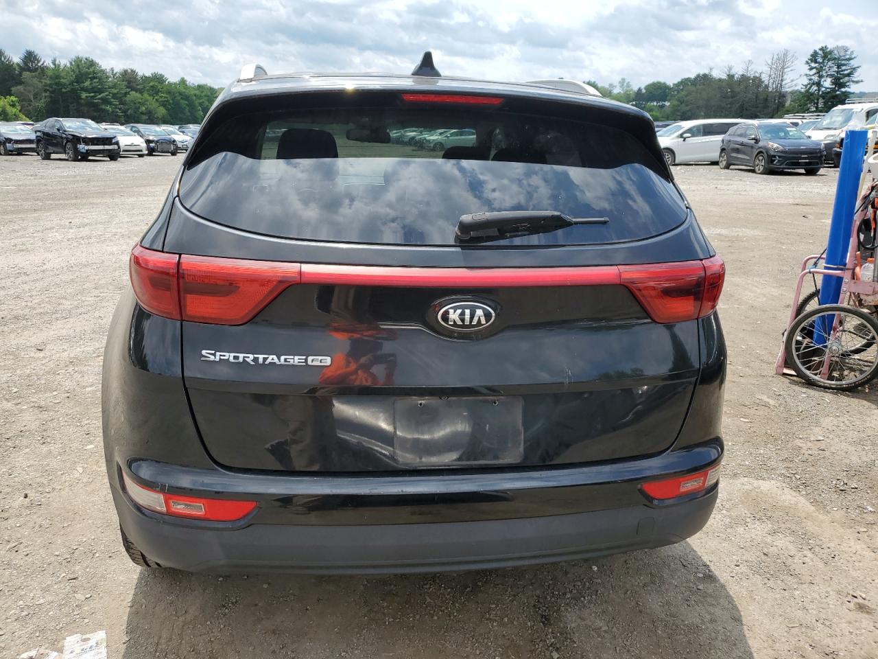 2018 Kia Sportage Lx VIN: KNDPM3AC9J7418501 Lot: 65340195