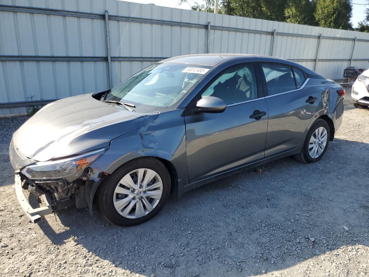 2025 NISSAN SENTRA SR | 3N1AB8DV4SY221440