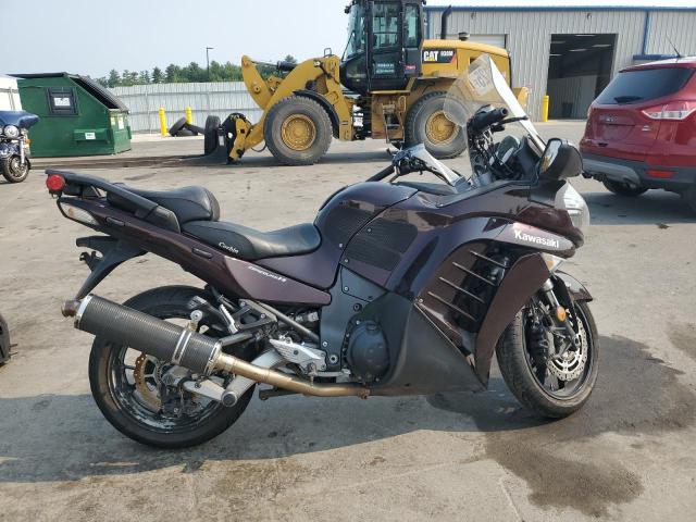 undisplay KAWASAKI ZG1400 C 2012 Червоний