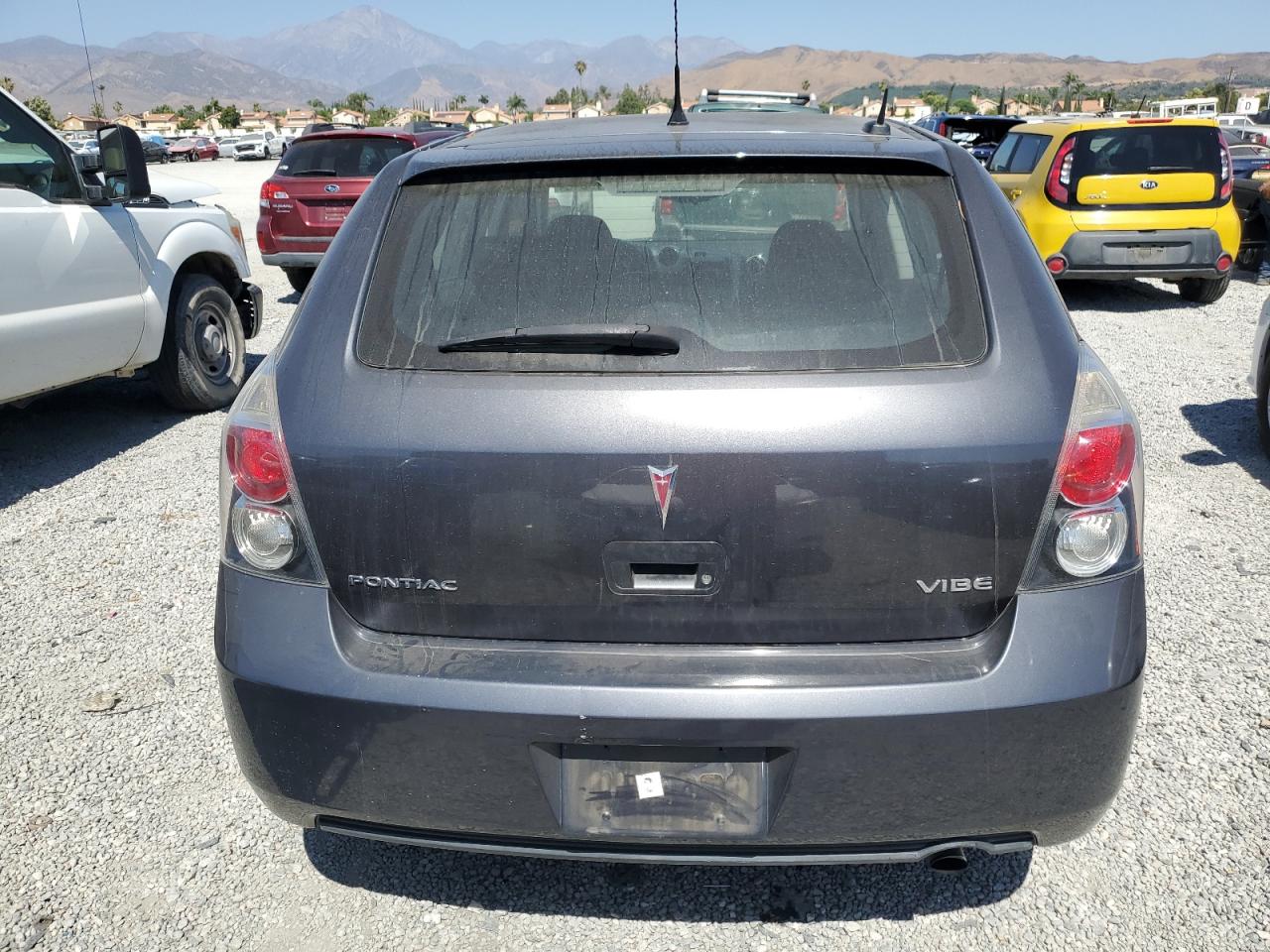 2009 Pontiac Vibe VIN: 5Y2SP67009Z455064 Lot: 59813315